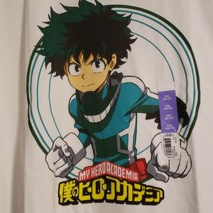 My Hero Academia Deku T-shirt